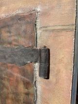Peinture grand format "Porte" Maurice Mathieu