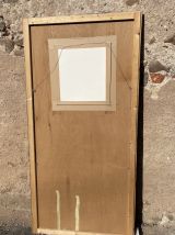 Peinture grand format "Porte" Maurice Mathieu