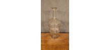 Carafe motifs feuilles très bon état vintage pas de bouchon