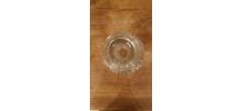 Carafe motifs feuilles très bon état vintage pas de bouchon
