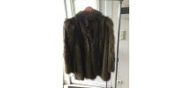 Veste en renard