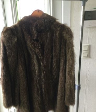 Veste en renard