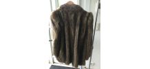 Veste en renard