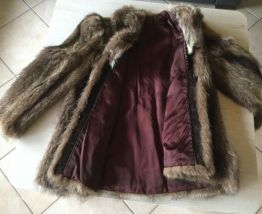Veste en renard