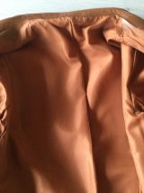 Manteau en cuir