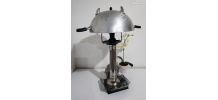 Lampe à poser artisanale déco recyclage
