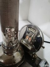 Lampe à poser artisanale déco recyclage
