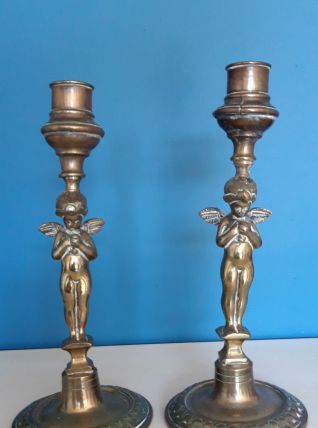 Paire de chandeliers