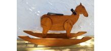 Cheval à bascule