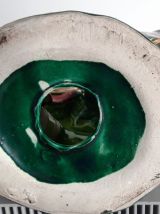 Lampe poisson en céramique Vallauris