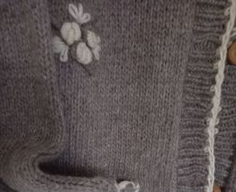 Pull veste autrichien 