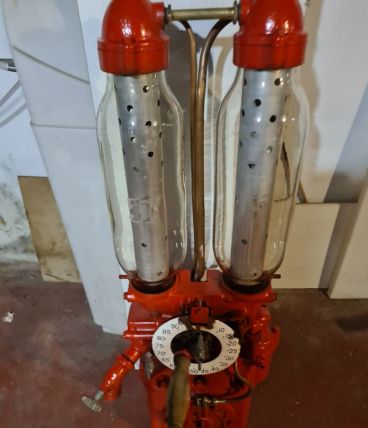 pompe a essence ancienne satam