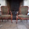 Fauteuil Louis Philippe en Noyer
