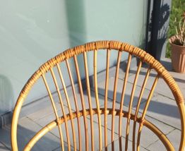 Fauteuils en rotin