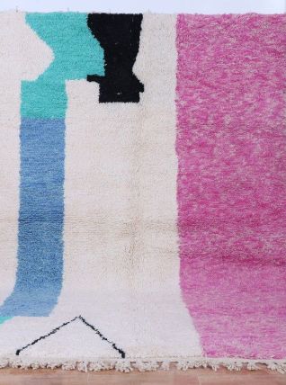 Tapis Berbere Marocain 277x198cm