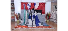 Tapis Berbere Marocain 289x204cm
