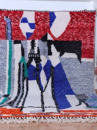 Tapis Berbere Marocain 289x204cm