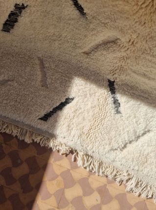 Pinball - Tapis berbère noué main 160x250 cm