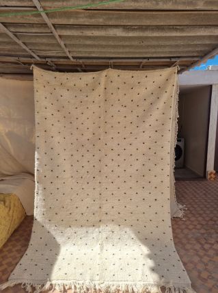 Almunaqat - Tapis berbère noué main 160x250 cm