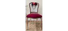 Chaise Bois cannée Frida