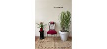 Chaise Bois cannée Frida