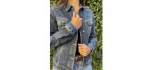 Veste Denim Japan