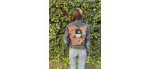 Veste Denim Japan