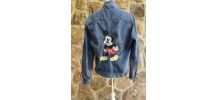 Veste Denim Mickey