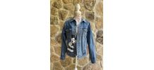 Veste Denim Mickey