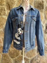Veste Denim Mickey