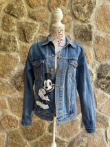 Veste Denim Mickey