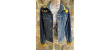 Veste Denim PacMan