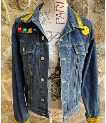 Veste Denim PacMan