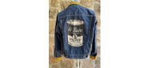 Veste Denim PacMan