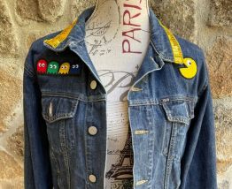 Veste Denim PacMan