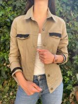 Veste Denim Afro
