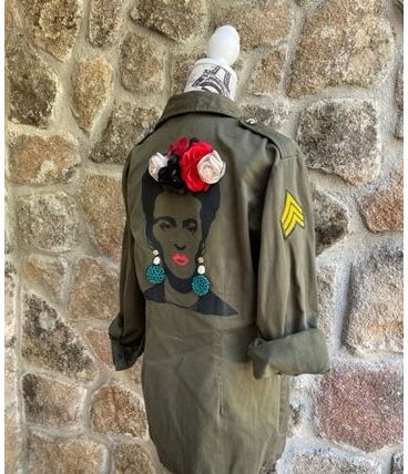 Veste Militaire Frida