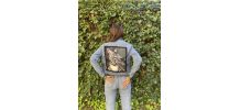 Veste Denim Zèbre