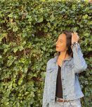 Veste Denim Zèbre