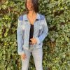 Veste Denim Mili Bleu