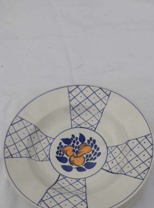 service 6 assiettes  GIEN