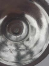 4 coquetiers inox  GUY DEGRENNE 1970