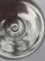 4 coquetiers inox  GUY DEGRENNE 1970