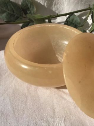 Boîte à bijoux en calcite