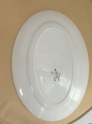 Plat oval