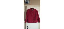 Veste autrichienne officier laine et cachemere