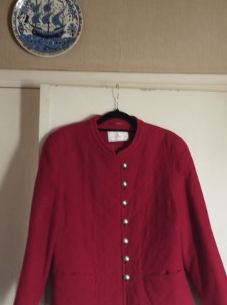 Veste autrichienne officier laine et cachemere