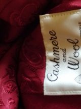 Veste autrichienne officier laine et cachemere