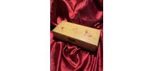 Coffret en bois décoré angelots 