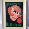 Plateau Mistinguette Moulin rouge 